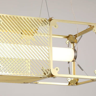 Atheor Premium Nordic Art Brass Pendant Lamp