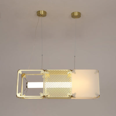 Atheor Premium Nordic Art Brass Pendant Lamp