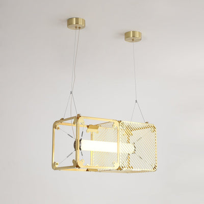 Atheor Premium Nordic Art Brass Pendant Lamp
