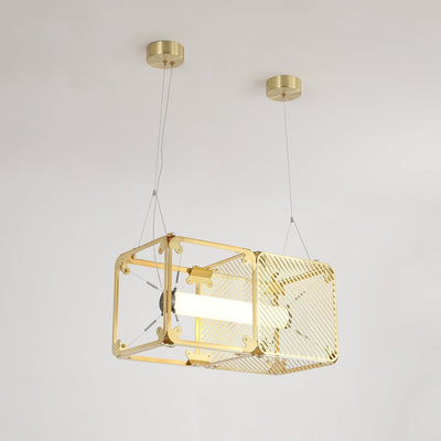 Atheor Premium Nordic Art Brass Pendant Lamp