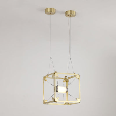 Atheor Premium Nordic Art Brass Pendant Lamp