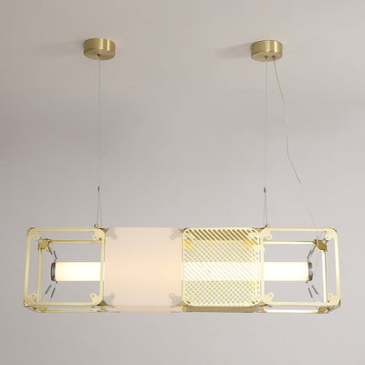 Atheor Premium Nordic Art Brass Pendant Lamp