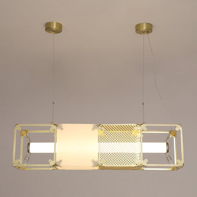 Atheor Premium Nordic Art Brass Pendant Lamp