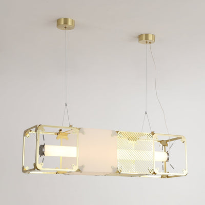 Atheor Premium Nordic Art Brass Pendant Lamp