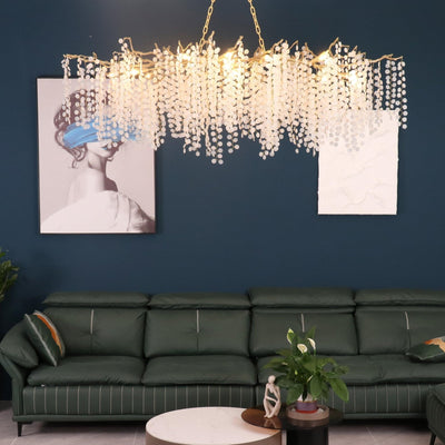 Miralyn Pendant Lamp Crystal Dewdrop