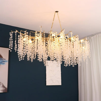 Miralyn Pendant Lamp Crystal Dewdrop