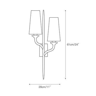 Zoraid Wall Lamp