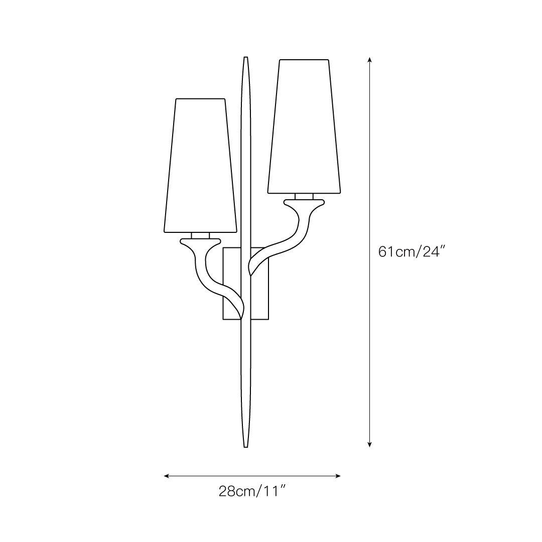 Zoraid Wall Lamp