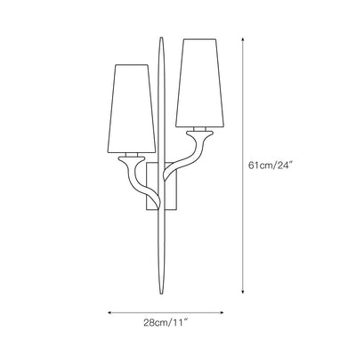 Zoraid Wall Lamp