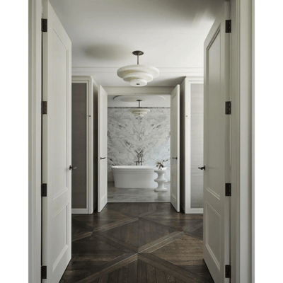 Nivoreria Minimalist Alabaster Pendant Light