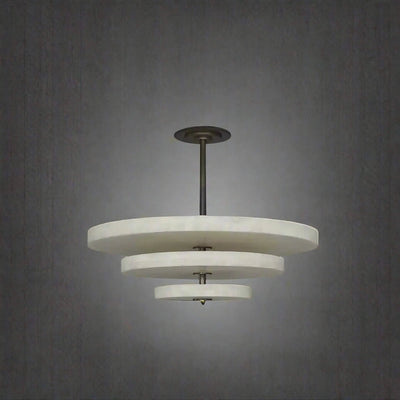 Nivoreria Minimalist Alabaster Pendant Light