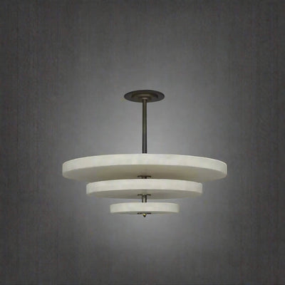 Nivoreria Minimalist Alabaster Pendant Light