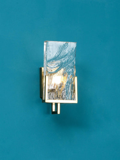 Ivenen Art Elegance Unique Ice Crystal Wall Lamp