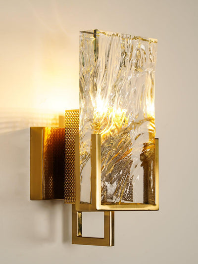 Ivenen Art Elegance Unique Ice Crystal Wall Lamp