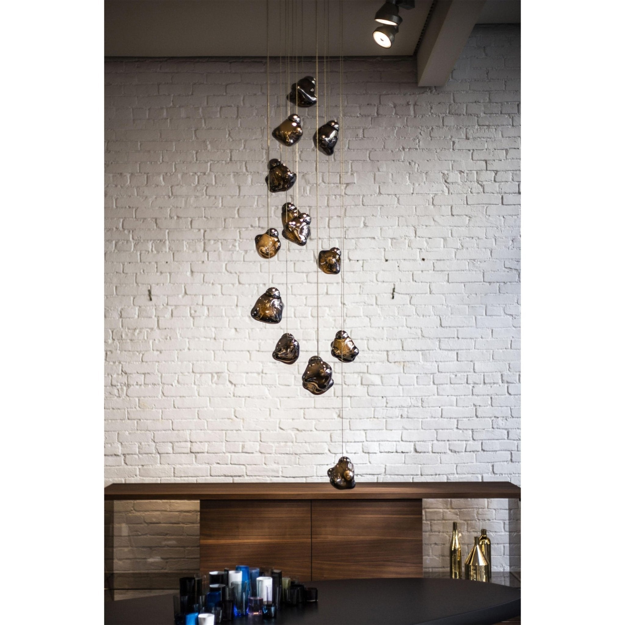 Glacial Pier Chandelier