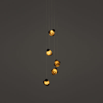 Glacial Pier Chandelier
