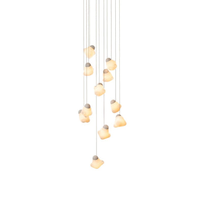 Glacial Pier Chandelier