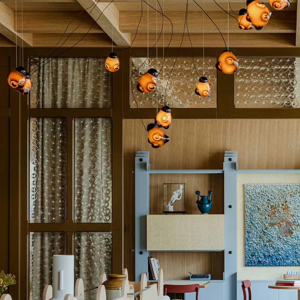 Glacial Pier Chandelier