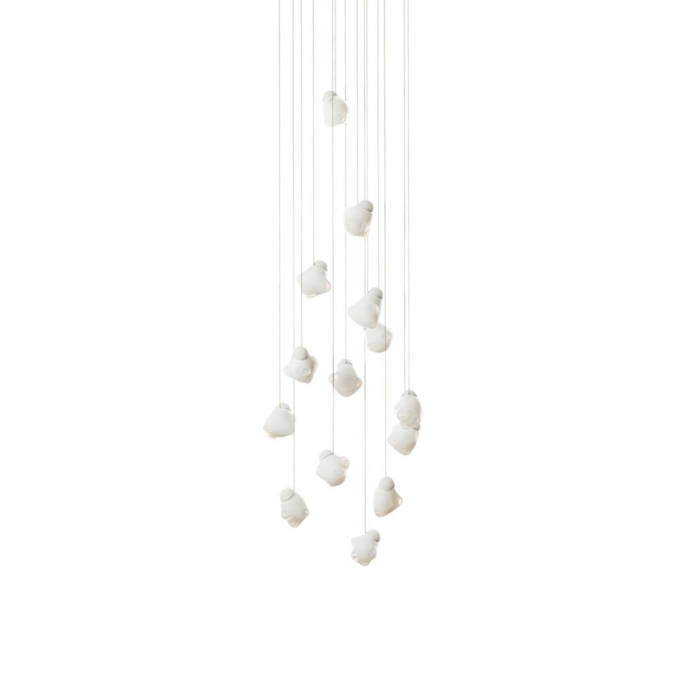 Glacial Pier Chandelier
