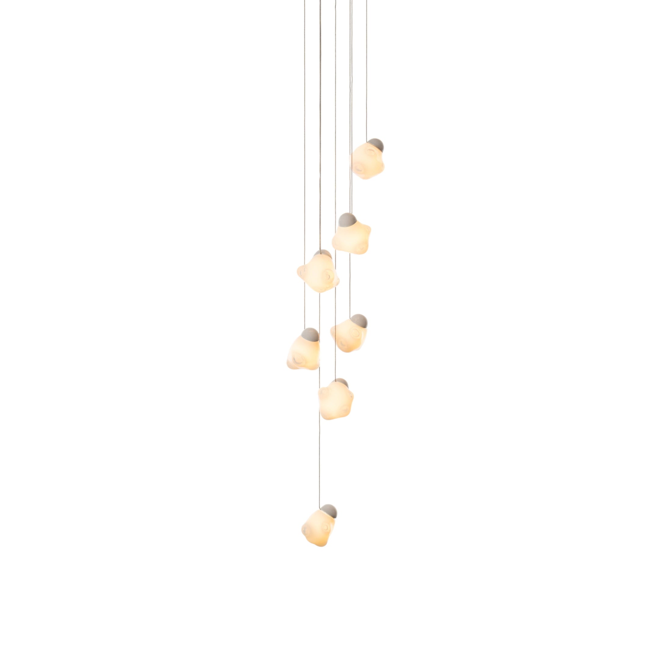 Glacial Pier Chandelier
