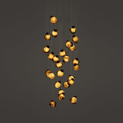 Glacial Pier Chandelier