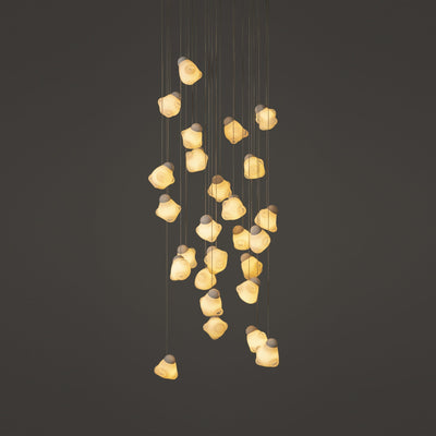 Glacial Pier Chandelier