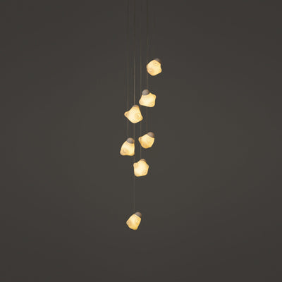 Glacial Pier Chandelier