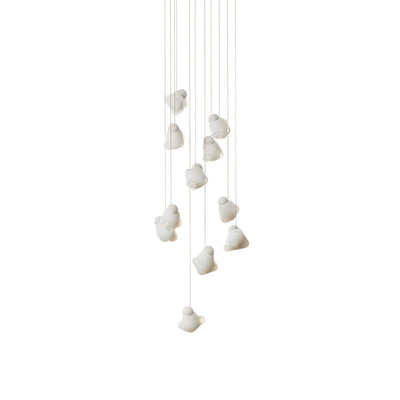 Glacial Pier Chandelier