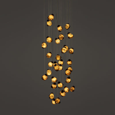 Glacial Pier Chandelier