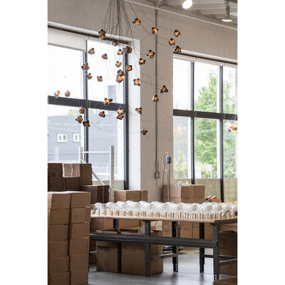 Glacial Pier Chandelier