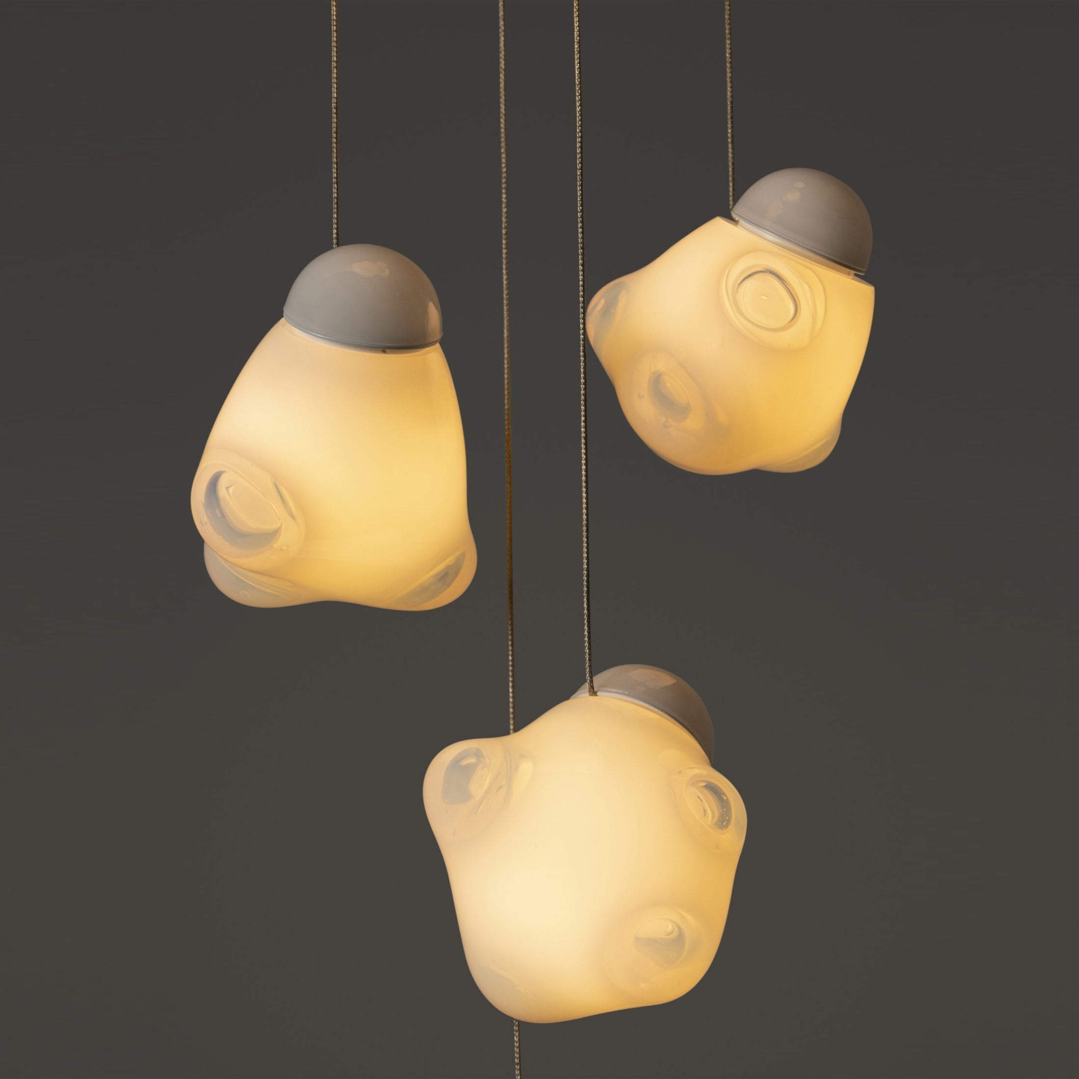 Glacial Pier Chandelier