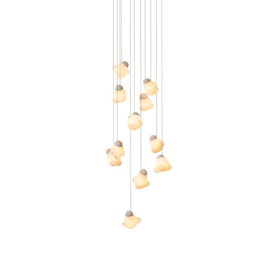 Glacial Pier Chandelier