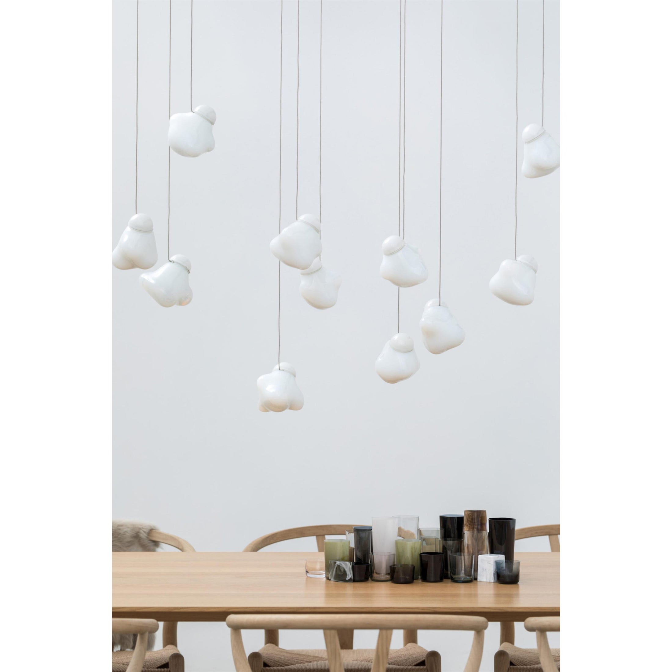 Glacial Pier Chandelier