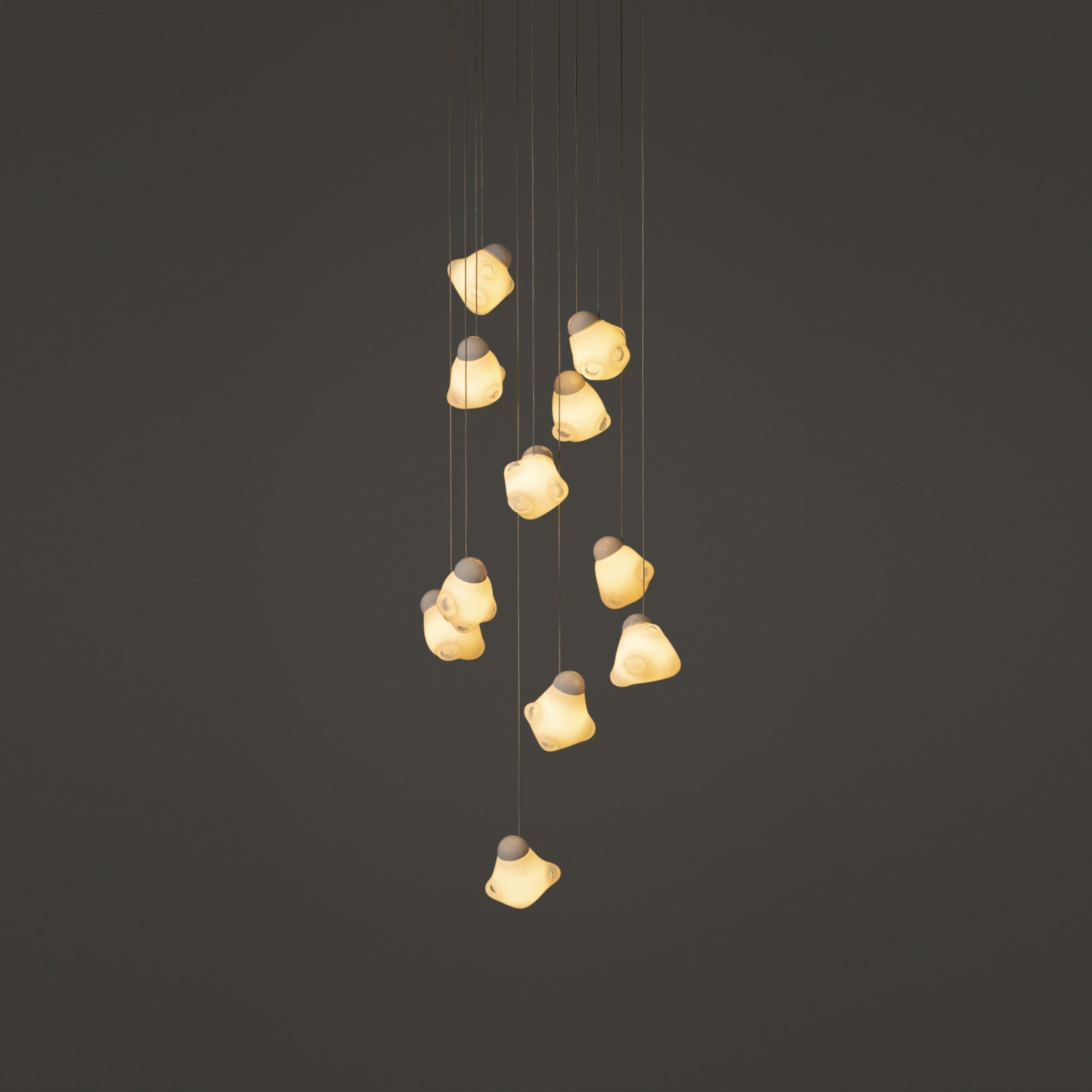 Glacial Pier Chandelier