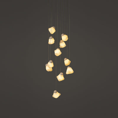 Glacial Pier Chandelier