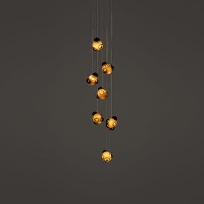Glacial Pier Chandelier