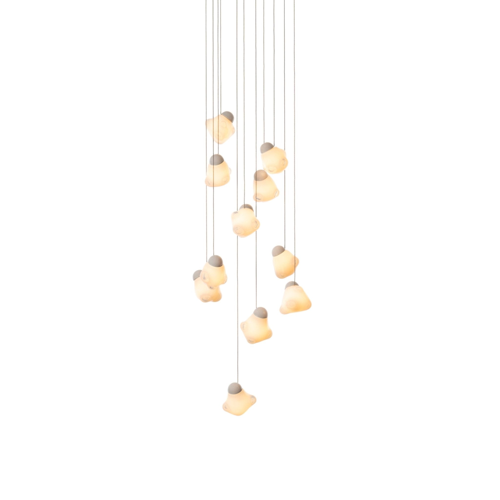 Glacial Pier Chandelier