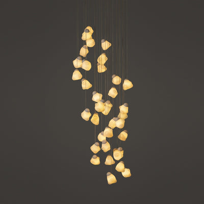 Glacial Pier Chandelier