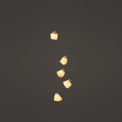 Glacial Pier Chandelier