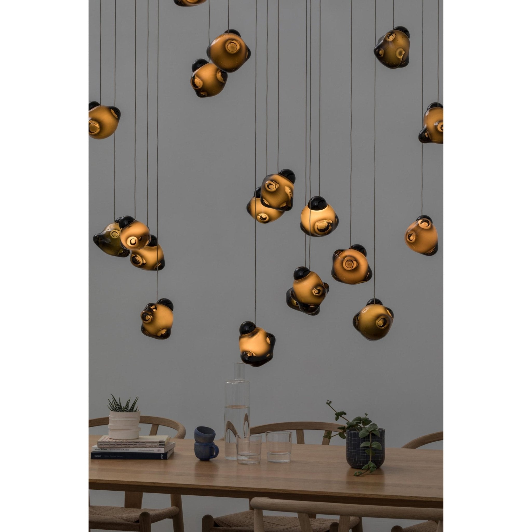 Glacial Pier Chandelier