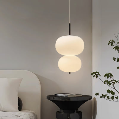 Duality Modern Glass Pendant Light