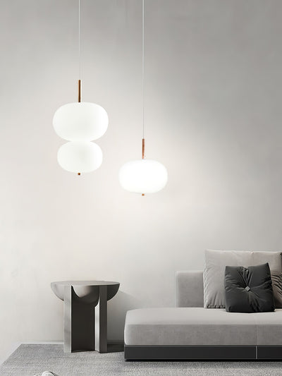 Duality Modern Glass Pendant Light