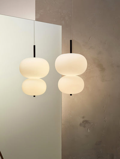 Duality Modern Glass Pendant Light