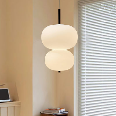 Duality Modern Glass Pendant Light