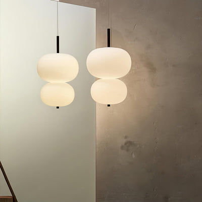 Duality Modern Glass Pendant Light