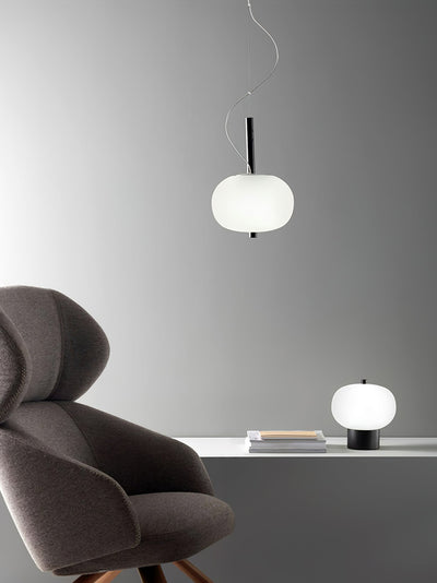 Duality Modern Glass Pendant Light