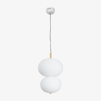 Duality Modern Glass Pendant Light