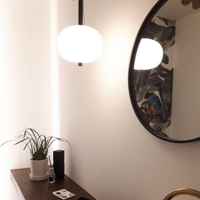 Duality Modern Glass Pendant Light