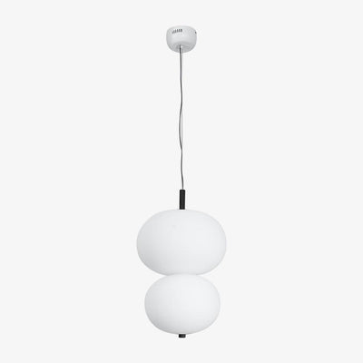 Duality Modern Glass Pendant Light