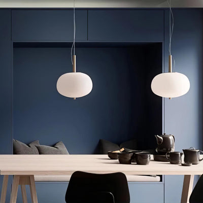 Duality Modern Glass Pendant Light